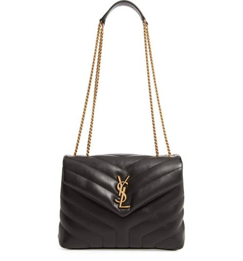 Everything You Need to Know Before Buying a YSL Bag | Who What Wear Ysl Loulou Bag, Ysl Crossbody Bag, Ysl Purse, Ysl Handbags, Black Leather Shoulder Bag, Womens Designer Handbags, Yves Saint Laurent Bags, Handbag Heaven, Luxury Purses