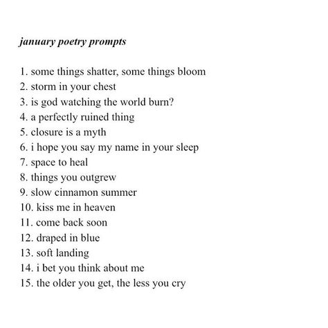 Sam Thrush (@astro_sam_to_the_rescue) • Instagram photos and videos March Journal Prompts, Watching The World Burn, January Poem, Poem Prompts, March Journal, Poem Writing Prompts, Songwriting Prompts, Writing Songs Inspiration, Writing Prompts Poetry