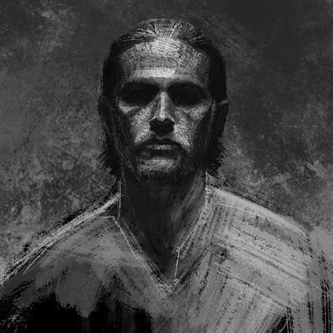 The End Is Near, Jax Teller, Sons Of Anarchy, User Profile, The End, Sketch, Deviantart, Black, Art