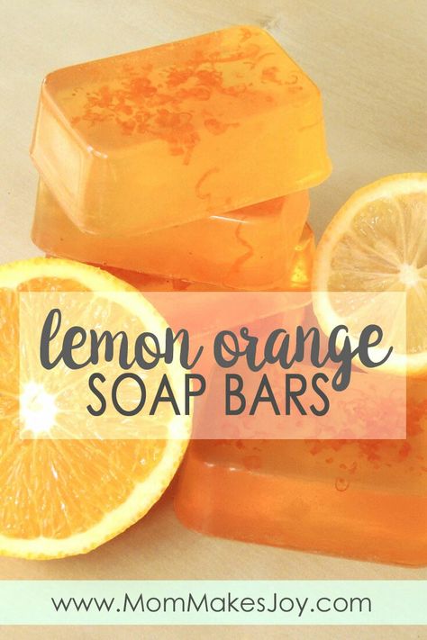 Soap Without Lye, Diy Soap Bars, Savon Diy, Easy Soap Recipes, Citrus Soap, Diy Soap Recipe, Săpunuri Handmade, Orange Soap, Handmade Soap Recipes