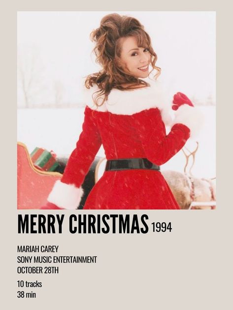 minimal aesthetic holiday polaroid christmas album poster for merry christmas by mariah carey Polaroid Christmas, Xmas Songs, Aesthetic Holiday, Ballerina Art, Christmas Albums, Polaroid Pictures, Christmas Poster, All I Want For Christmas, Minimal Aesthetic