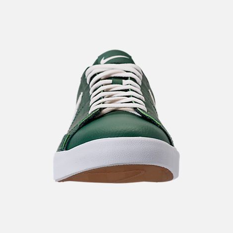 Front view of Men's Nike Blazer Low Leather Casual Shoes Shoes Front View, Shoes For Women Heels Classy, Nike Sneakers Women, Spring Sneakers, Shoes Sneakers Nike, Shoes Sneakers Jordans, Shoes Drawing, Classy Shoes, Nike Blazer