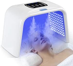 LED Therapy Light, 7 Color Red Light Therapy Mask Beauty Photon Skin Phototherapy Machine with Spray, LED Face Mask PDT Light Therapy Professional Facial Beauty Machine SPA Facial Body Skin Care Red Light Therapy Mask, Light Therapy Mask, Led Face Mask, Led Therapy, Spa Facial, Advanced Skin Care, Home Spa Treatments, Clear Complexion, Led Light Therapy