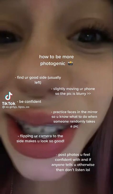 How To Be Photogenic, Be More Photogenic, Confidence Mindset, Gymnastics For Beginners, Shy People, Traditional Family, Beauty Routine Tips, Foto Tips, Self Confidence Tips