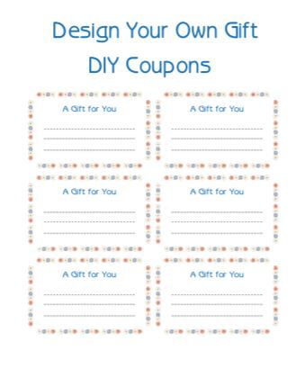 Free to print for home, office, or social clues, a full sheet of pretty DIY gift coupons, flower border design from LeeHansen.com Home Made Coupons, Blank Coupons Printable Free, Homemade Coupon Book, Christmas Coupon Book, Free Coupon Template, Iou Coupons Free Printable, Free Printable Gift Certificates, Printable Coupon Book, Christmas Gift Certificate