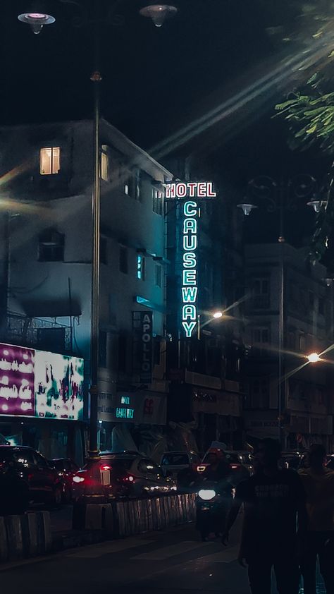 Colaba causeway, Mumbai, night lights, cyberpunk Mumbai Aesthetic Night, Mumbai Night, Colaba Causeway, Mumbai Aesthetic, Night Lights, Sky Aesthetic, Mumbai, Cyberpunk, Night Life