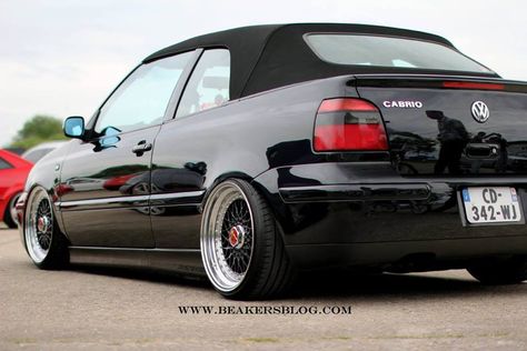 MkIII.5 Cabrio Vw, Vw Golf Cabrio, Vw Pointer, Vw Cabriolet, Vw Golf 3, Vw Ideas, Vw Golf Mk4, Bbs Wheels, Golf Mk3