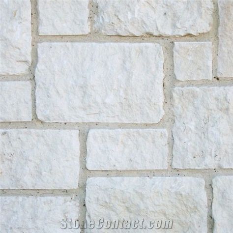 Texas White Limestone - White Limestone - StoneContact.com Limestone House Exterior, Modern French Country Exterior, Stone Stairs Interior, White Limestone Tiles, Limestone Exterior, Spanish Style Exterior, Limestone Fountain, Stairs Interior, Wall Cladding Tiles