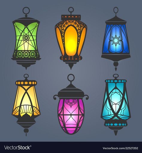 Elven Lantern, Fantasy Lantern, Lantern Sketch, Arabic Lantern, Lantern Drawing, Lantern Illustration, Islamic Lantern, Lantern Art, Light Lamps