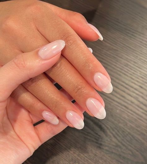 Pink Gel Nail Polish, Do It Yourself Nails, Engagement Nails, Pink Gel Nails, Pedicure At Home, Pink Gel, Milky White, Nail Art Inspiration, Nail Paint