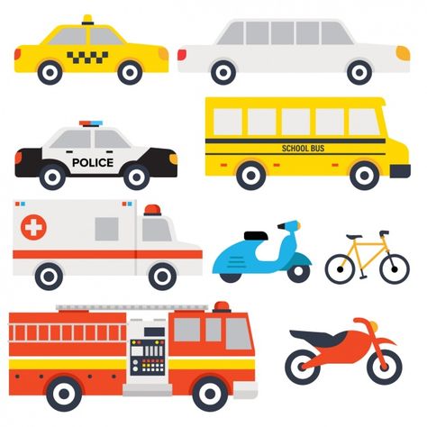 Transport vehicles design Free Vector | Free Vector #Freepik #freevector #freecar #freeschool #freedesign #freecolor Transportation Vehicles, Bus Sekolah, Childrens Wall Stickers, Good Day Song, Cars Theme Birthday Party, Leh, Car Themes, Vehicle Design, Transportation