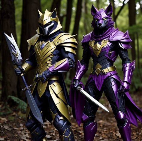 Power Rangers Armor, Futuristic Creatures, Wolf Ranger, Power Rangers Helmet, Ranger Dnd, Mystic Force, Ranger Armor, Power Rangers Mystic Force, Power Rangers Fan Art