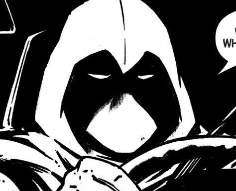 Comic Moon Knight, White Blood, Moon Knight, Comic Character, The Dead, Black White, Moon, Black And White, White