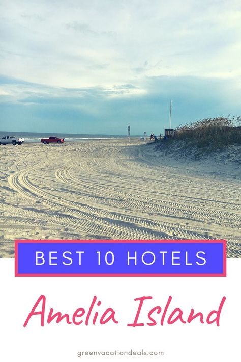 Amelia Island Florida Where To Stay, Places To Visit In Florida, Amelia Island Florida, Beautiful Beach Pictures, Florida Hotels, Hampton Inn, Vacation Deals, Florida Beach, Beach Vacations