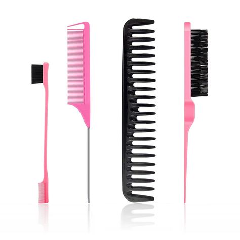 AC058 - 1-Parting Comb Parting Comb, Edge Brush, Birthday List, Wig Accessories, Hair Wig, Styling Tools, Hair Types, Textured Hair, Wig Hairstyles