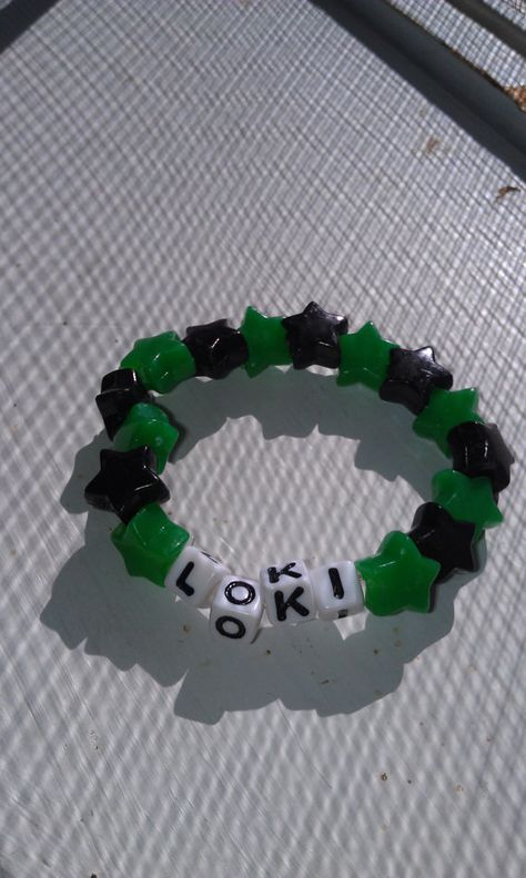 Loki with star beads, $2.00. #loki #thor #avengers #marvel #comics Loki Bracelet, Avengers Marvel Comics, Thor Avengers, College Au, Star Beads, Loki Thor, Bracelet Ideas, Prayer Beads, Tom Hiddleston