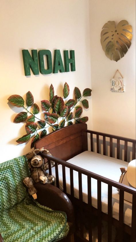 Tarzan Nursery, Jungle Book Nursery, Nursery Armoire, Explorer Nursery, Brown Nursery, Nursery Baby Boy, Dragon Nursery, Baby Boy Bedroom, Jungle Nursery