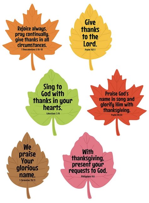 Sunday School Classroom Decoration, Thankful Verses, Thankful Bible Verses, God Is My Provider, Thankful Scripture, School Classroom Decoration, Kids Sunday School Lessons, Fall Family Fun, School Crafts For Kids