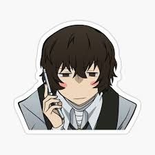 Mafia Dazai Gifts & Merchandise | Redbubble Cute Laptop Stickers, Osamu Dazai, Anime Printables, Dazai Bungou Stray Dogs, Anime Decor, Dazai Osamu, Kawaii Stickers, Stray Dogs Anime, Anime Stickers