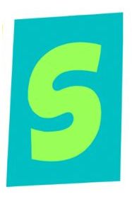 Letter S Magazine Cutout, Magazine Letters, Cutout Letters, Letter S, Magazine, Collage, Pins