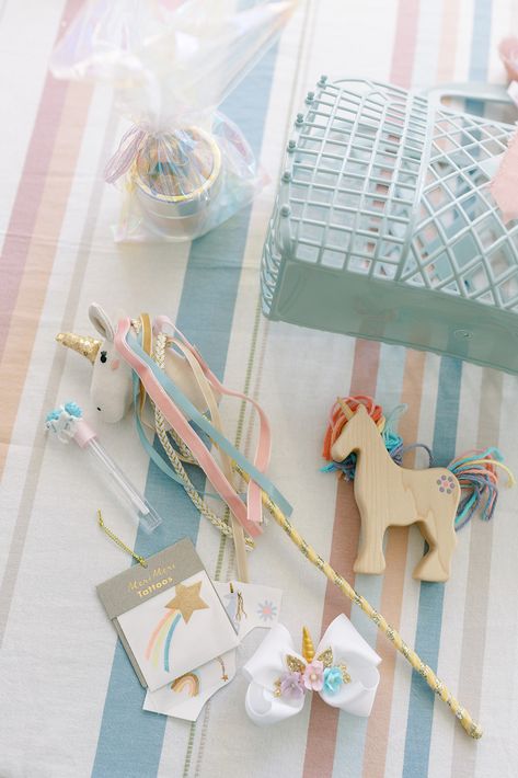 Aubrey's Unicorn Party - Finding Lovely Finding Lovely, Rainbow Unicorn Birthday Party, Unicorn Flower, Snowflake Party, Rainbow Lollipops, Rainbow Unicorn Party, Unicorn Flowers, Unicorn Cookies, Rainbow Unicorn Birthday