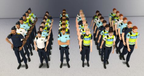 deco police officer sims Sims 4 Police Cc, Sims4 Poses, Deco Sims, Swedish Police, Sims Poses, 4 Poses, Sims 4 Anime, Sims 4 Game Mods, Sims 4 Characters