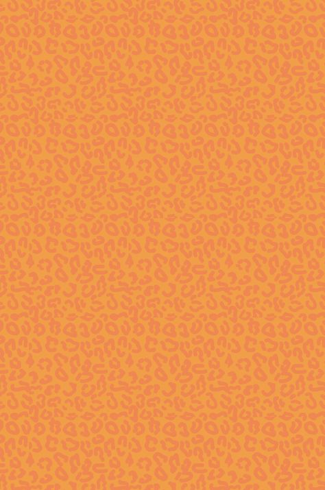 Cheetah Print Iphone Wallpaper, Orange Cheetah Print Wallpaper, Nail Inspo Orange, Orange Cheetah Print, Cheetah Print Background, Cheetah Print Wallpaper, Print Iphone, Y2k Wallpaper, Orange Aesthetic