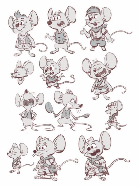 Anthro Reference, Derek Laufman, Badass Drawings, Mouse Illustration, Mouse Drawing, Animal Anatomy, Art Basics, Cartoon Sketches, Chibi Characters