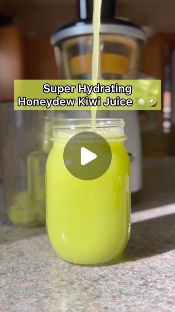 Modesto Joseph Garcia on Instagram: "Super Hydrating Honeydew Kiwi Juice 🍈🥝 #growyourown #honeydewjuice #honeydew #honeydewmelon #kiwi #kiwijuice #greenjuice #greenjuicerecipe #greenjuicerecipes #hydratedskin #hydration #juiceforhealth #healthandwellness #growyourownlives #growyourownfood #fruit #fruits #healthiswealth #fruitheals #healingfruit #nature #natureheals #healingnature #explore #explorepage" Kiwi Juice Recipe, Spaghetti Meatball Recipes, Green Juice Recipe, Kiwi Juice, Healthy Juicer Recipes, Healing Power Of Nature, Green Juice Recipes, Juicer Recipes, Honeydew Melon