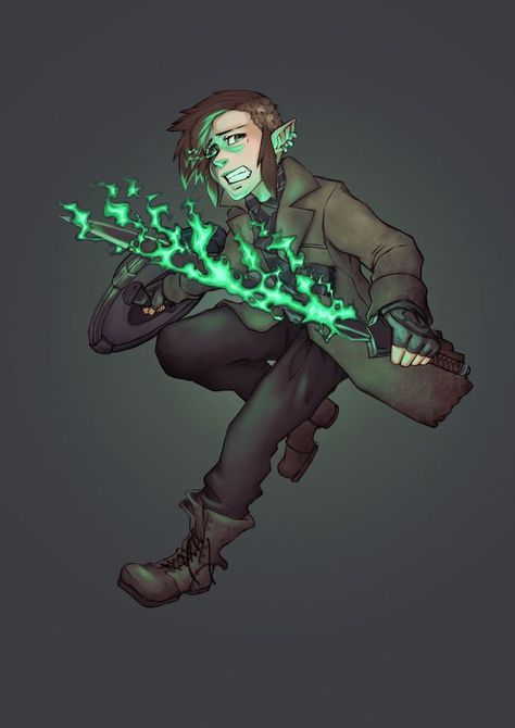 Undying Warlock, Gnomes Pictures, Dnd Halfling, Warlock Dnd, Rpg Characters, Fantasy Races, Nerdy Things, Dungeons And Dragons Characters, Dnd Art