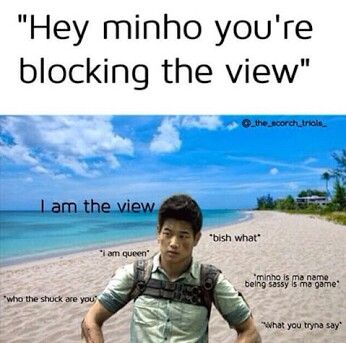 Minho Maze Runner Memes, Minho Maze Runner, Maze Runner The Scorch, Maze Runner Thomas, Maze Runner Trilogy, Maze Runner Funny, Maze Runner Imagines, Maze Runner Cast, Scorch Trials