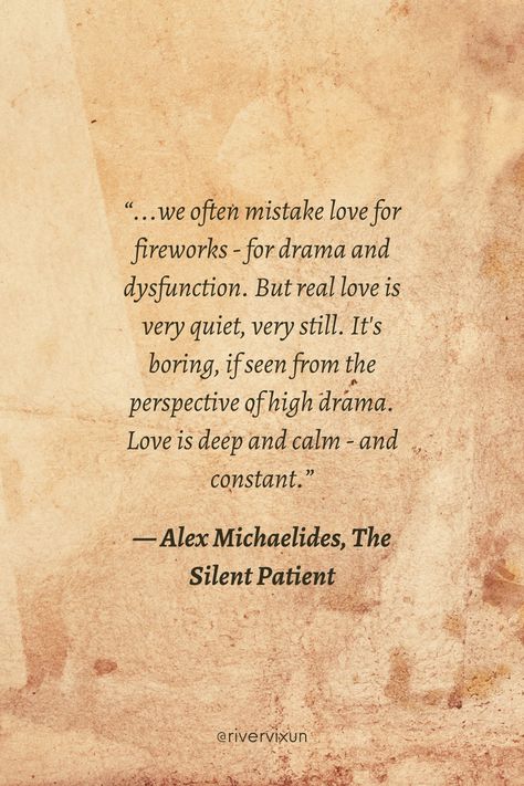 The silent patient book quotes The English Patient Quotes, The English Patient Aesthetic, The Silent Patient Quotes With Page Numbers, Alcestis Painting The Silent Patient, Patient With Me Quotes, The Silent Patient Quotes, Silent Patient Book Aesthetic, The Silent Patient Aesthetic, Silent Aesthetic