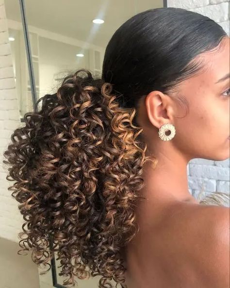 Curly Hair: How to Maintain & Style this Hair Type – Svelte Magazine Romantic Waves, Hairstyles 2024, Curly Wedding Hair, Curly Hair Styles Easy, Hairdos For Curly Hair, Types Of Curls, Spring Hairstyles, Curly Hair Tips, Wedding Hair And Makeup