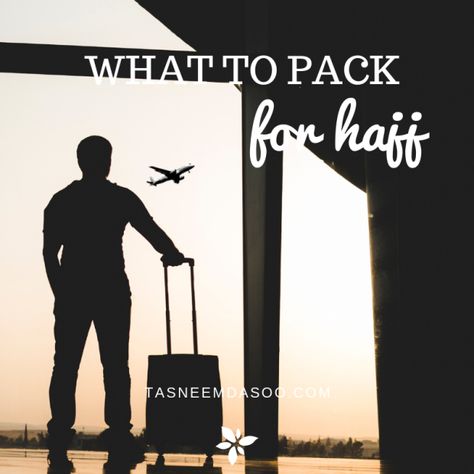 Hajj Series: What to Pack for Hajj Unscented Laundry Detergent, Unscented Deodorant, Tree Soap, Hot Desert, Cooling Towels, Cup Noodles, Travel Diaries, Travel Towel, Rubber Gloves