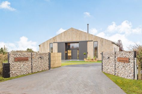 Barn Conversion Kitchen, Barn Conversion Exterior, Country Property, Barn Conversions, Bathrooms Luxury, Martin Grant, Terracotta Roof, Contemporary Barn, Best Barns