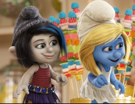 Smurfette:Lexi Vexy:Sofia Smurfs Movie, The Smurfs 2, Hank Azaria, Evil Wizard, Neil Patrick, The Smurfs, Neil Patrick Harris, Movie Wallpapers, Columbia Pictures