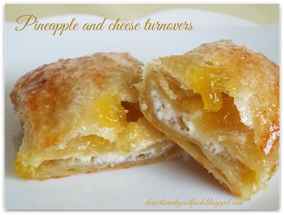 Pineapple Pastries, Pineapple Turnover, Pineapple Turnovers Recipe, Puff Pastry Pineapple, High Pineapple Puff, Pineapple Cream Cheese Spread Recipe, Flakey Dessert Puff Pastries, Pineapple Pastry, Pineapple Jam Recipe