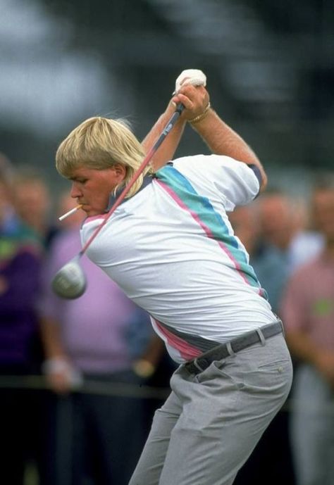 John Daily, Famous Golfers, John Daly, Golf Pictures, Golf Inspiration, Golf School, British Open, Dennis Rodman, Vintage Golf