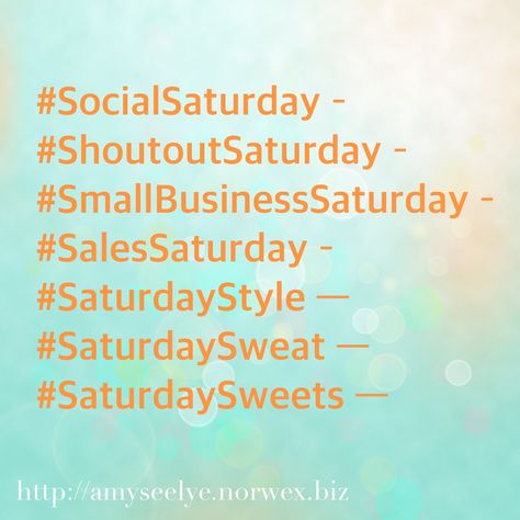 Saturday Content Ideas, Saturday Post Ideas, Saturday Hashtags, Small Business Saturday Marketing, Business Hashtags, Social Media Hashtags, Social Media Challenges, More Followers On Instagram, Social Media Work