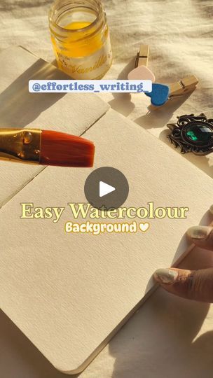 Easy Watercolor Background Ideas, Background Watercolour, Watercolour Background, Paper Background Design, Page Borders Design, Background Simple, Book Background, Borders Design, Watercolor Splash