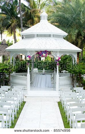 Wedding Gazebo Flowers, Gazebos Ideas, Outdoor Wedding Gazebo, Gazebo Wedding Ceremony, Simple Outdoor Wedding, Gazebo Wedding Decorations, Wedding Gazebo, Gazebo Decorations, Pavilion Wedding