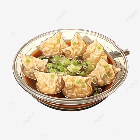 mastering the art of wonton soup perfection wonton soup china food transparent png Food Transparent, Shrimp Wonton, Wonton Noodles, Ravioli Pasta, Pasta Art, China Food, Black And White Tree, Chili Oil, Transparent Image