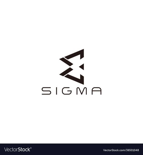 Sigma Logo Design, Sigma Tattoo Design, Sigma Tattoo, Sigma Logo, Sigma Symbol, Egyptian Design Pattern, Female Tattoo Artist, Greek Symbol, Geometric Mosaic