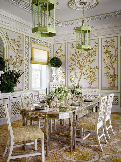 House In Florida, Coral House, 20 Years Of Marriage, Marble Tub, British West Indies, Fashion Empire, Central Hall, Dining Room Ceiling, Beach Living