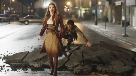 ABC is advertising next Thursday's episode as the "series finale." Once Upon A Time Outfits, Sophie Lowe, Eddard Stark, Strange Magic, Best Shows Ever, Once Upon A Time, Hat Hairstyles, Alice In Wonderland, Favorite Tv Shows