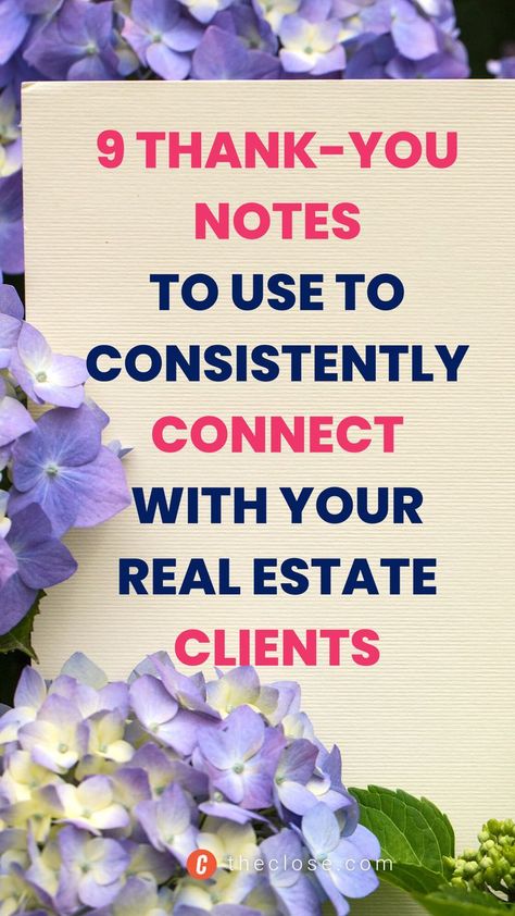 9 Real Estate Thank-you Notes That Create Clients for Life (Templates) Real Estate Marketing Gifts, Million Dollar Business, Simple Ways To Make Money, Real Estate Slogans, Real Estate Marketing Plan, Real Estate Business Plan, Real Estate Fun, Real Estate Infographic, Real Estate Closing Gifts