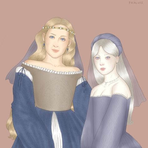 Nobody ever suspects the butterfly... on Tumblr Queen Alysanne, Daella Targaryen, Alysanne Targaryen, Targaryen Hair, Aemon Targaryen, Silver Blonde Hair, A Dance With Dragons, Targaryen Art, Asoiaf Art