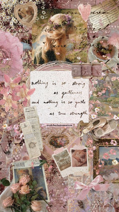 Bloomcore Aesthetic, Quotes Spring, Softgirl Aesthetic, Aesthetic Cottagecore, Words Wallpaper, Small Canvas Art, Nature Flowers, Amazing Art Painting, Pretty Wallpapers Backgrounds