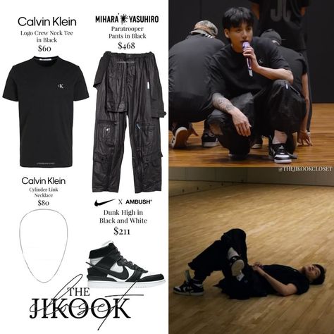 2024.08.28 | “I AM STILL” Official Photo 1 | Jungkook Wearing - T-Shirt by @calvinklein - Pants by @miharayasuhiro_official - Shoes by @nike x @ambush_official - Necklace by @calvinklein 📸 @bts.bighitofficial DO NOT REPOST 🏷 Tags: #bts #jungkook #전정국 #btsjungkook #jeonjungkook #jk #iamstill #jungkook_iamstill #calvinklein #nike #jungkookxcalvinklein #movie #bangtan #bangtansonyeondan #btscloset #btsstyle #army #ootd #kpop #streetstyle #방탄소년단 #jikook #kookmin #thejikookcloset #kimna... Jungkook Nike, Jungkook Closet, Jungkook Clothes, Jungkook Shirt, Jungkook Style, Official Shoes, Fashion Terms, Outfit Inspired, First Love Bts