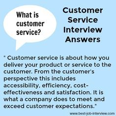 What is customer service? #customerservice #interviewanswers What Does Customer Service Mean To You, Customer Service Interview Questions And Answers, Customer Service Interview Answers, Customer Service Interview Questions, What Is Customer Service, Job Interview Prep, Job Interview Answers, Interview Help, Job Success